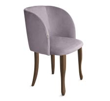 Стул Sheffilton SHT-ST33/S122 сиреневая орхидея/темный орех/чер.муар