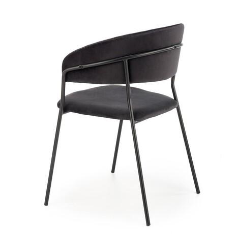 Стул HALMAR K426 черный/черный