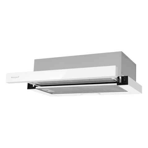 Вытяжка WEISSGAUFF TEL 600 White Glass