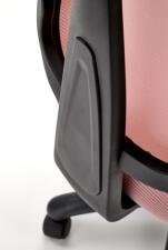 Кресло компьютерное HALMAR NANI розовый