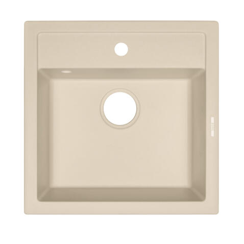 Мойка ZORG Como 51 слоновая кость