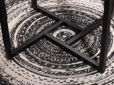 Стол обеденный SIGNAL ALTO II дуб/черный 80