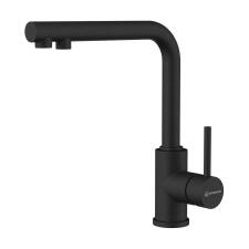 Смеситель для кухни Omoikiri Nakagawa 2 Plus BL черный