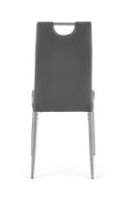 Стул HALMAR K202 серый/хром