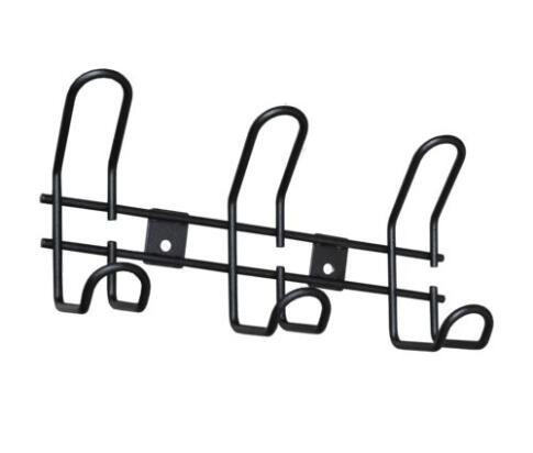 Вешалка Sheffilton SHT-WH16-3 артикул В2-107 черный муар Вешалка Sheffilton SHT-WH16-3 артикул В2-107 черный муар