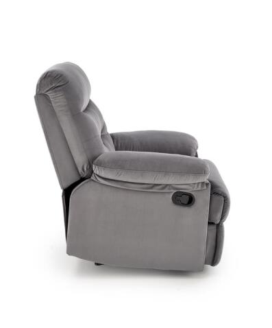 Кресло HALMAR DRAGER серый