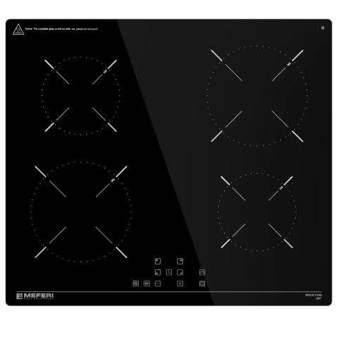 Варочная панель индукционная MEFERI MIH604BK LIGHT