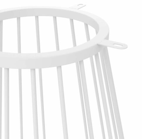 Основание для стола Sheffilton SHT-TU85 белый муар