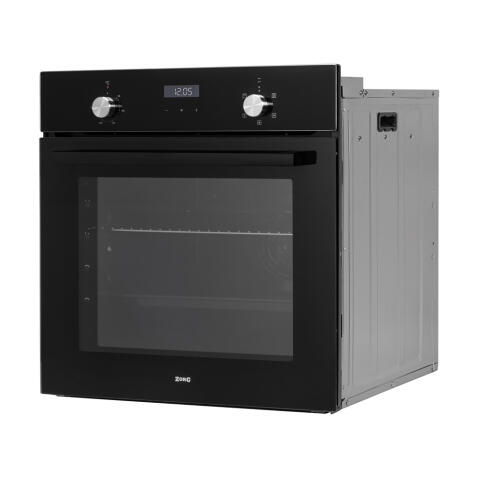 Духовой шкаф электрический ZORG TECHNOLOGY ROL66 black silver