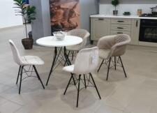 Каркас стула Sheffilton SHT-S100 артикул КС-100 черный муар