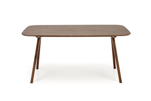 Стол обеденный HALMAR MIGUEL орех/орех 160/90