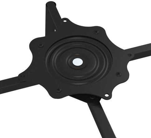 Каркас стула Sheffilton SHT-S1470-VP черный муар