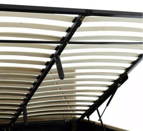 Кровать SIGNAL COLUMBIA Velvet Bluvel 28 бежевый, 160/200