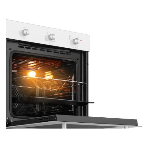 Духовой шкаф WEISSGAUFF WGO 702 White Glass