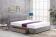 Кровать HALMAR MERIDA светло-серый, 160/200