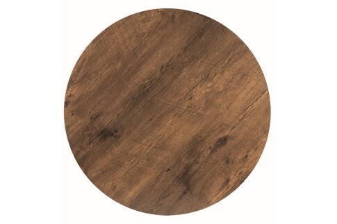 Стол обеденный SIGNAL AMADEO II орех/черный мат 90