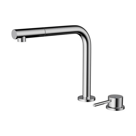 Смеситель для кухни Omoikiri Nara 2 Plus S C хром