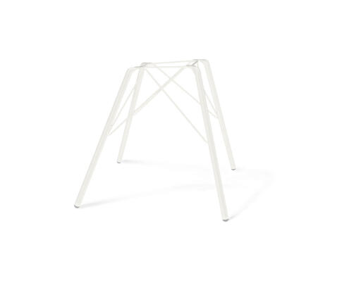 Каркас стула Sheffilton SHT-S37 белый муар