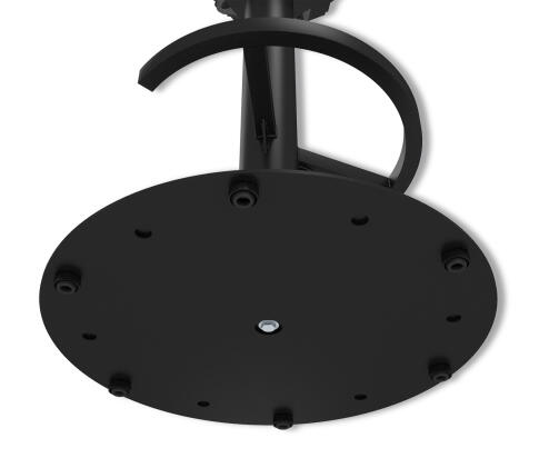 Стул барный Sheffilton SHT-ST38/S137 тихий океан/стальной/черный муар