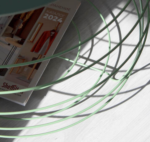 Стол журнальный Sheffilton SHT-CT77 бразо/мятный