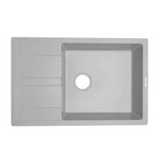 Мойка ZORG Apollo 78 серый жемчуг