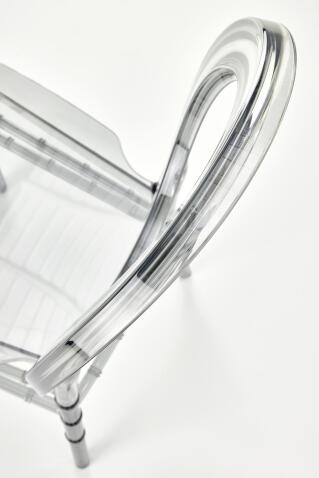 Стул HALMAR K513 дымчатый