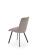 Стул HALMAR K561 серый/черный