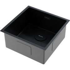 Кухонная мойка из нержавейки Omoikiri Taki 44-U/IF-GB графит