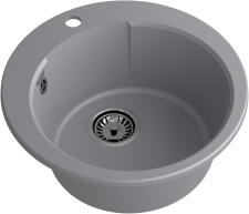 Кухонная мойка GRANFEST URBAN UR-649 темно-серый