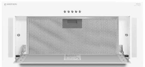 Вытяжка кухонная MEFERI INBOX60WH GLASS POWER