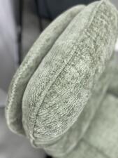 Кресло SIGNAL HARPER tap. 238 оливковый/черный