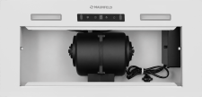 Кухонная вытяжка MAUNFELD THAMES 651 GEST белый