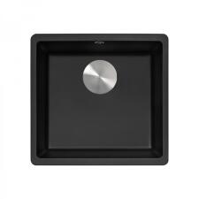 Мойка ZORG Fast 44 PREMIUM black metallic