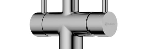Смеситель для кухни Omoikiri Takamatsu нержавеющая сталь