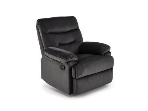 Кресло HALMAR DRAGER раскладное, черный