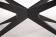Стол обеденный HALMAR SANDRO черный/черный 180-240/100
