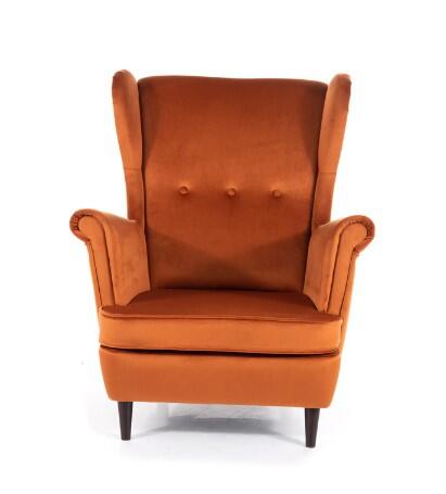 Кресло SIGNAL LORD Velvet Bluvel 4215 корица/венге