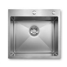 Кухонная мойка из нержавейки BLANTEK VS-5650S Brushed