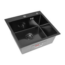 Мойка ARFEKA ECO AR 500*500 BLACK PVD NANO DECOR MILLET GRAINS