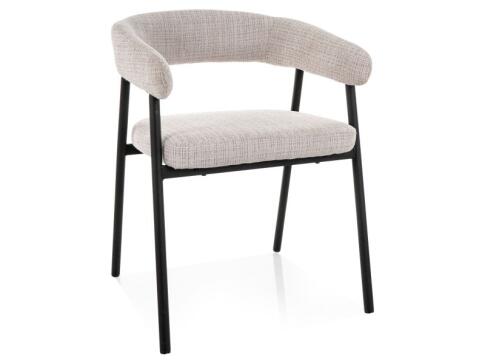 Стул SIGNAL KATANA t.258 серый/черный