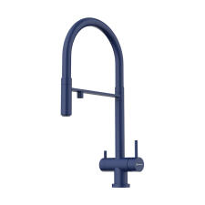 Смеситель для кухни Omoikiri Kanto-IB indigo blue