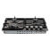 Поверхность газовая ZORG TECHNOLOGY HAG61 FDW black silver