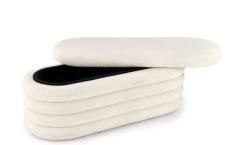 Скамья HALMAR BLISS кремовый