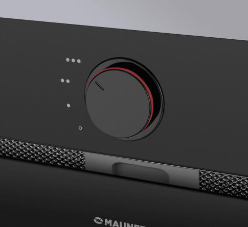 Вытяжка MAUNFELD Crosby Hardy 60 черный