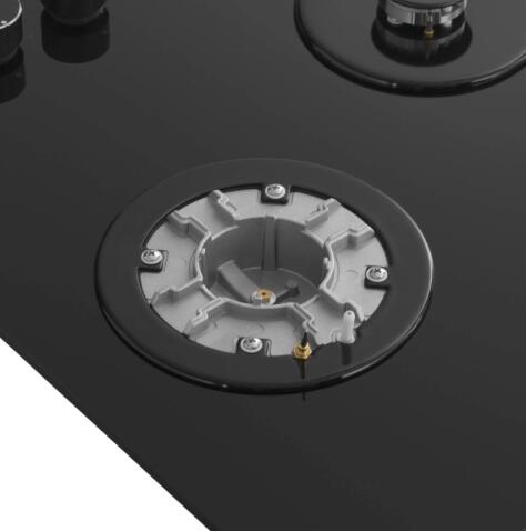 Варочная панель газовая MEFERI MGH453BK GLASS POWER