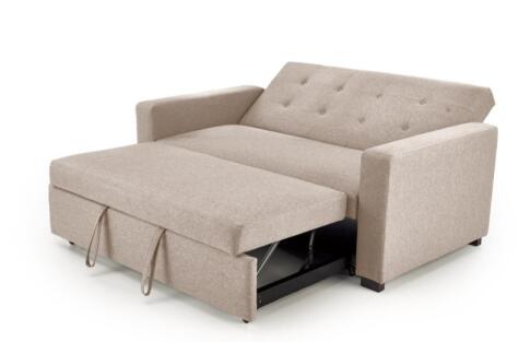 Диван HALMAR PAULINIO раскладной, бежевый