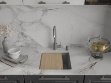 Кухонная мойка GRANFEST URBAN UR-4540 темно-серый