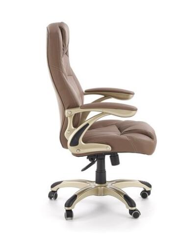 Кресло компьютерное HALMAR CARLOS св.коричневый