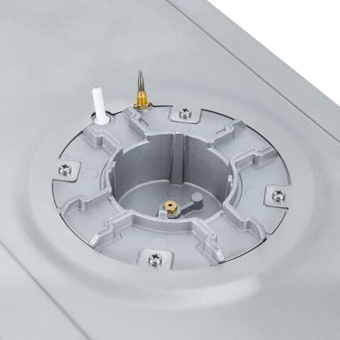 Поверхность газовая EXITEQ EXH-206 inox