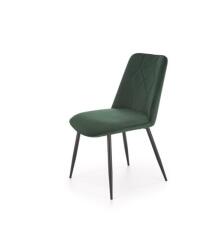 Стул HALMAR K539 зеленый/черный